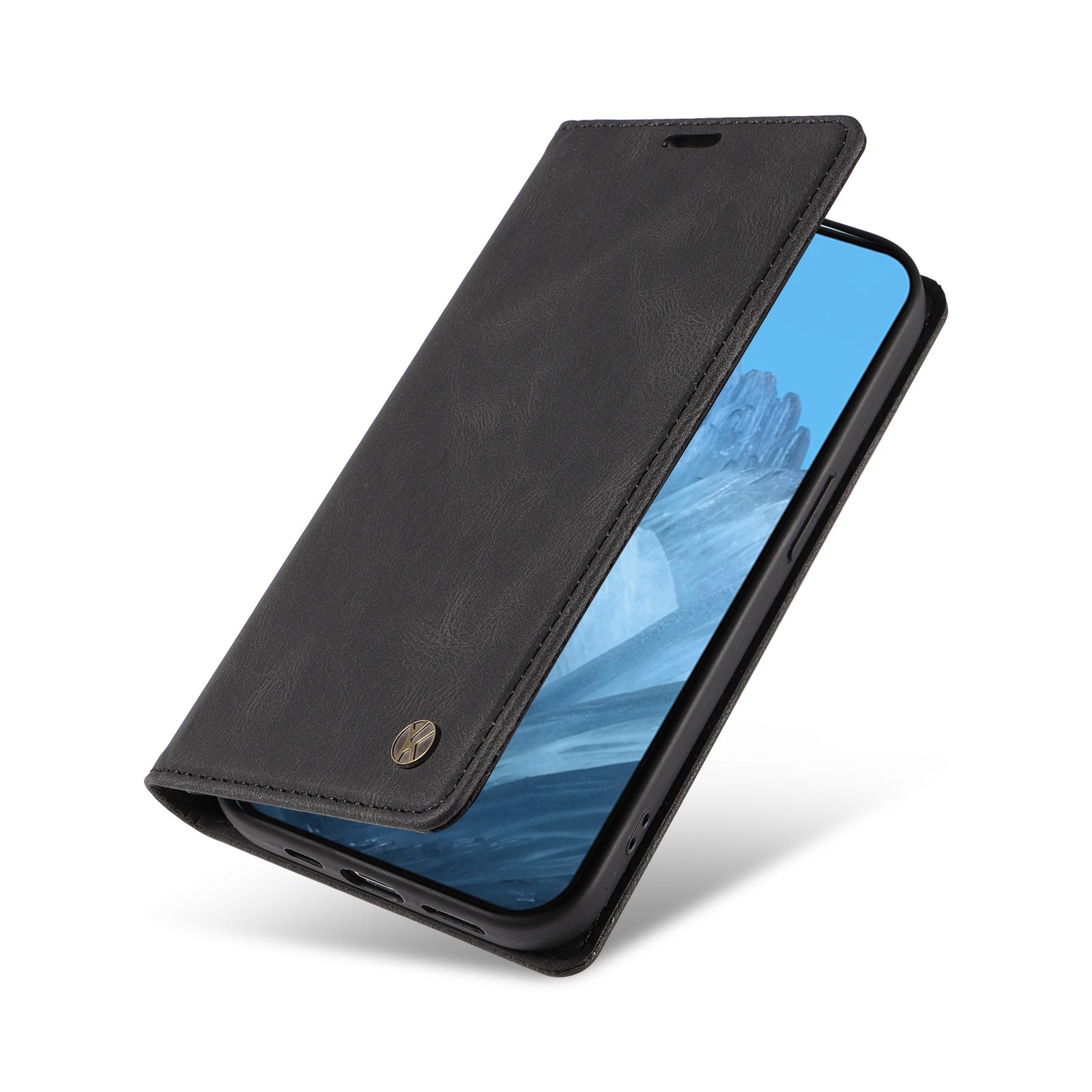 YIKATU YK-005 For Google Pixel 9 Case Leather Skin Touch Feeling Phone Cover YIKATU YK-005 For Google Pixel 9 Case Leather Skin Touch Feeling Phone Cover